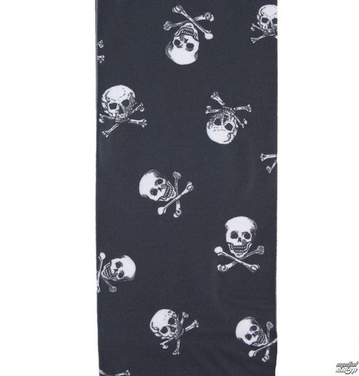 Medias con Calaveras en Blanco