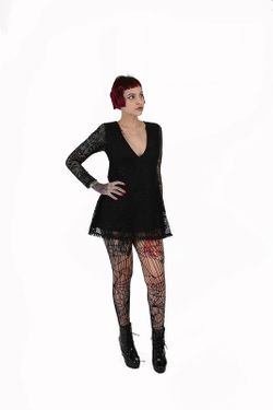 Visnetkousen Spinnenweb