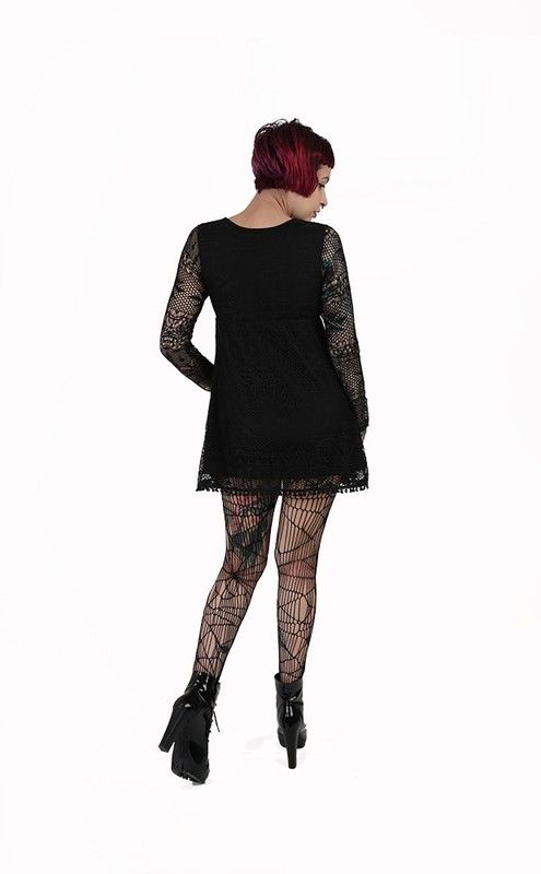 Visnetkousen Spinnenweb