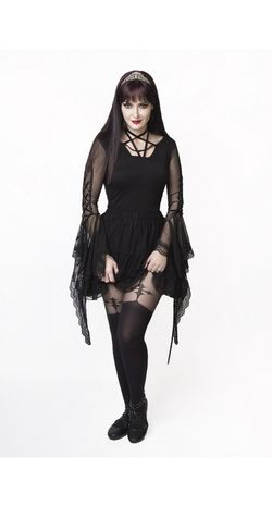 Meias cruzadas com efeito collant