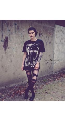 Bow Effect Tights