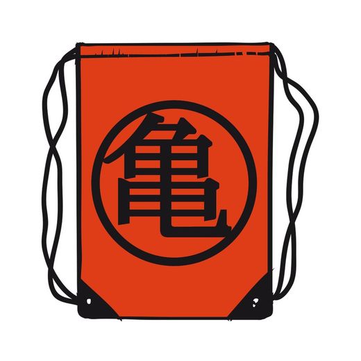 Dragon Ball sports bag.