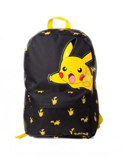 Mochila Pikachu.