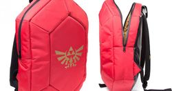 Sac à dos Zelda 3D Red Rupee