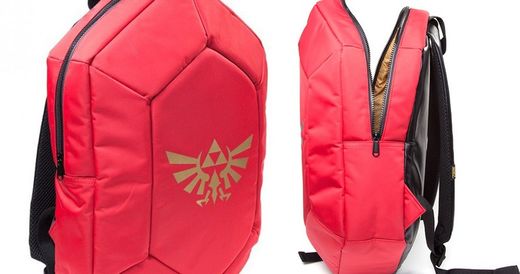 Sac à dos Zelda 3D Red Rupee
