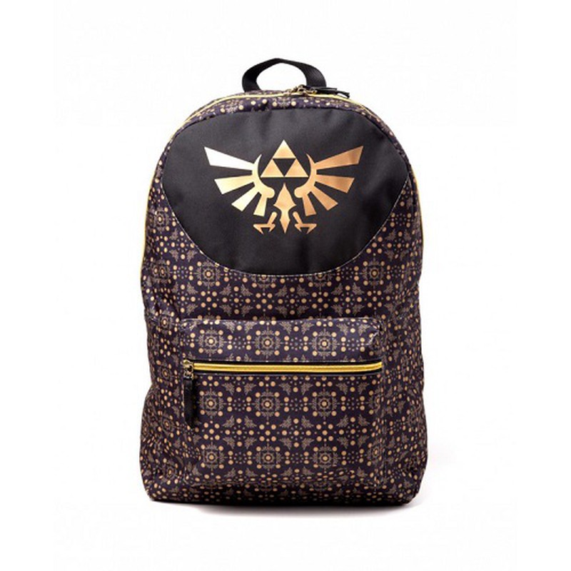  Zelda Video Game Green and Brown Mini Backpack Accessory:  Clothing, Shoes & Jewelry