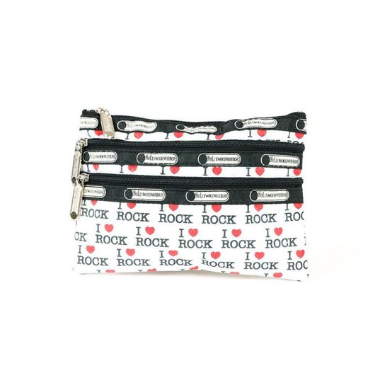 Porte-monnaie 2 Zip 644 Love