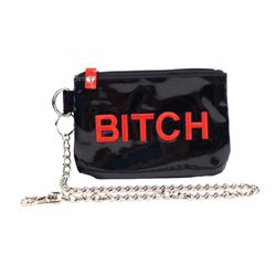 Gebrek aan 321 Bitch-portemonnee