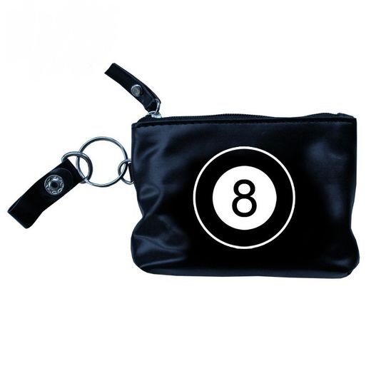 Monedero Plástico Bola 8