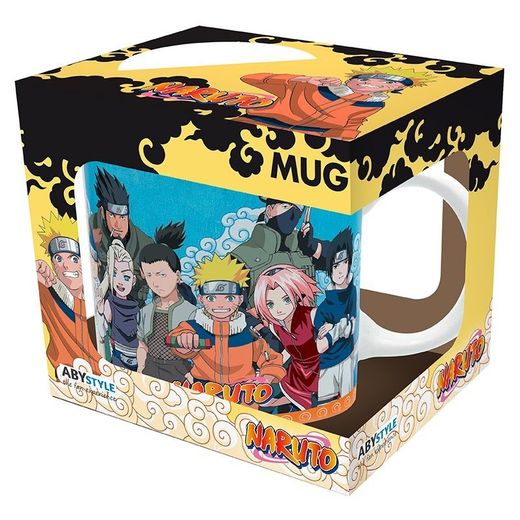 Taza Naruto genin konoha