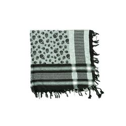 Palestino Negro-Blanco Calaveras pequeñas