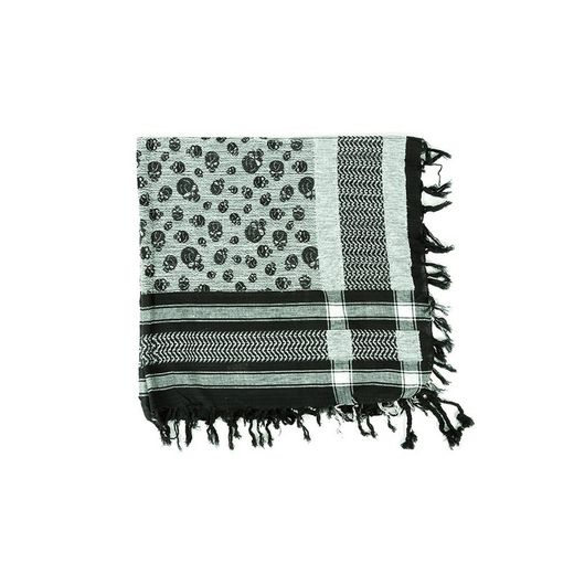Palestino Negro-Blanco Calaveras pequeñas