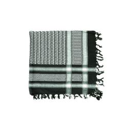 Palestinian Scarf Black-White