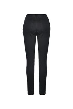 Pantalón Pitillo Elástico Punk
