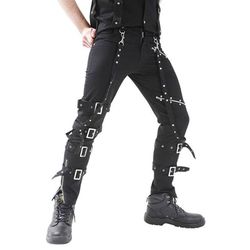 Pantalones Algodon Chico