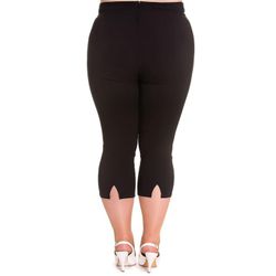 Pantalon Tina Capris Taille Plus