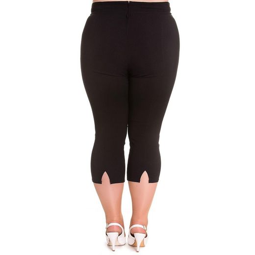 Pantalon Tina Capris Taille Plus