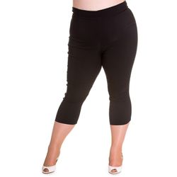 Pantalon Tina Capris Taille Plus