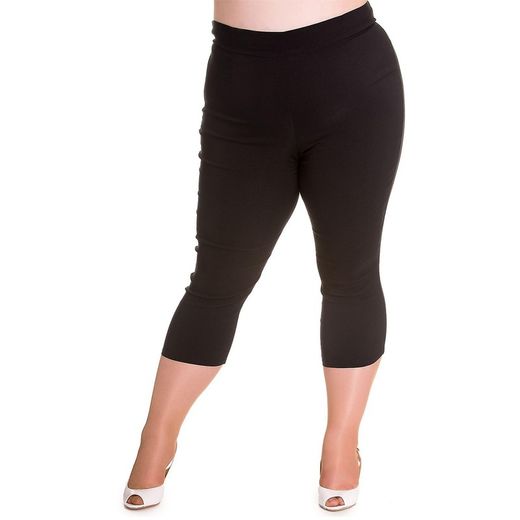 Pantalon Tina Capris Taille Plus