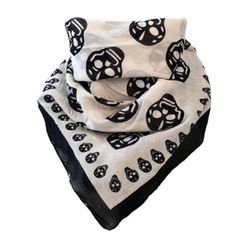 Pañuel blanco Calaveras