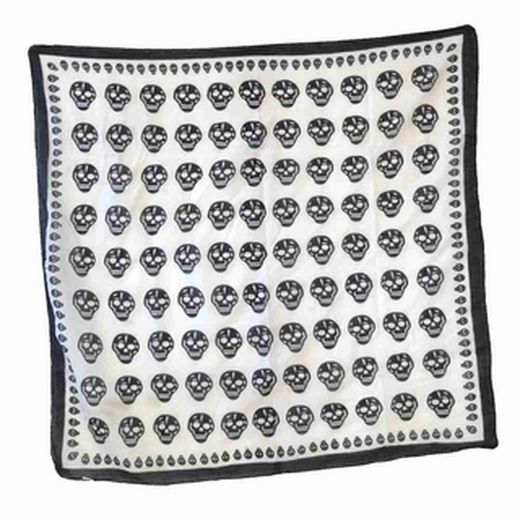Pañuel blanco Calaveras