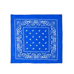 Pañuelo Bandana Clásico Azul Claro