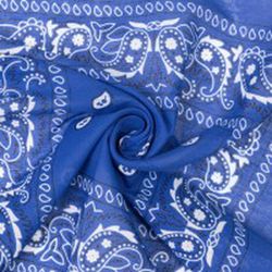 Pañuelo Bandana Clásico Azul Claro