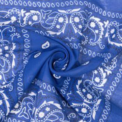 Pañuelo Bandana Clásico Azul Claro