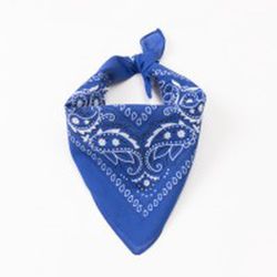 Pañuelo Bandana Clásico Azul Claro