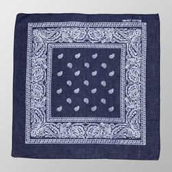 Pañuelo Bandana Clásico Azul Marino