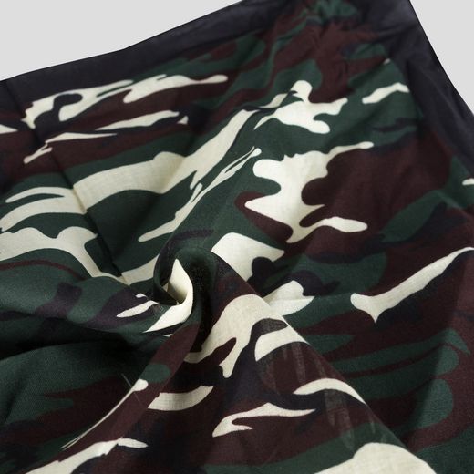 Pañuelo Bandana Camuflaje Woodland