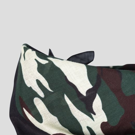 Pañuelo Bandana Camuflaje Woodland