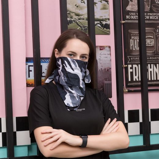 Pañuelo Bandana Camuflaje Urban