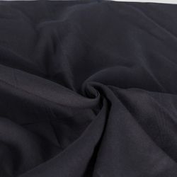 Effen zwarte bandana-sjaal