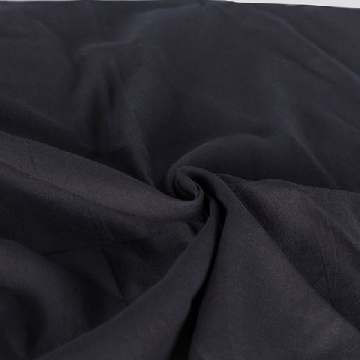 Effen zwarte bandana-sjaal