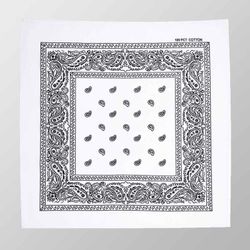 Pañuelo Bandana Clásico blanco