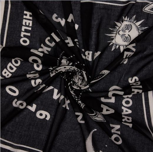 Pañuelo Ouija y Gatos