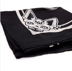 Pañuelo Ouija y Gatos
