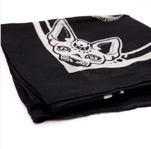 Pañuelo Ouija y Gatos