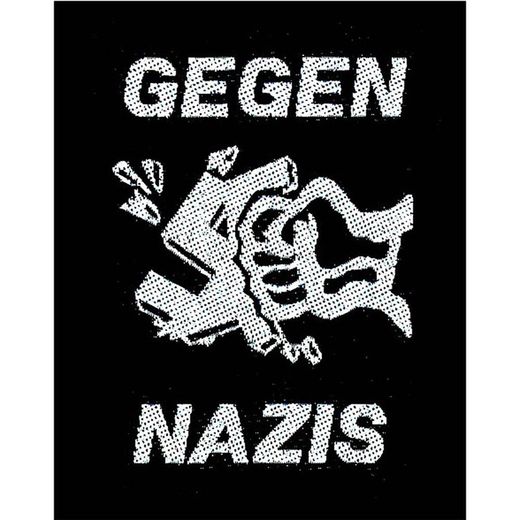 Parche Generic: Gegen Nazis (Loose)