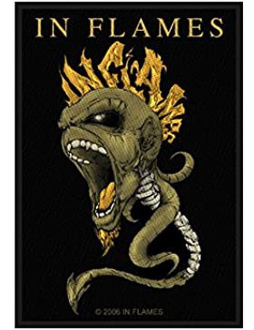 Parche In Flames - Spine