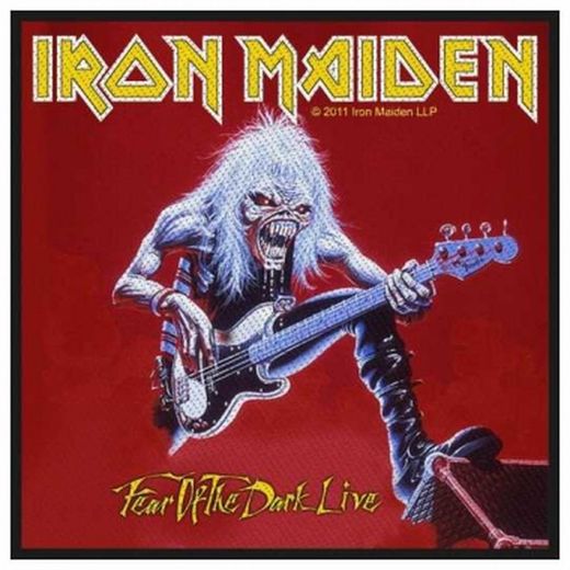 Iron Maiden - Fear Of The Dark Live Standard Patches