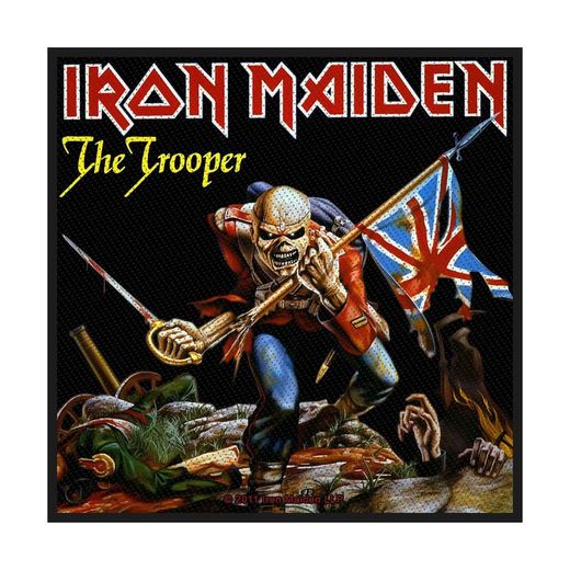 ÉCUSSON IRON MAIDEN THE TROOPER