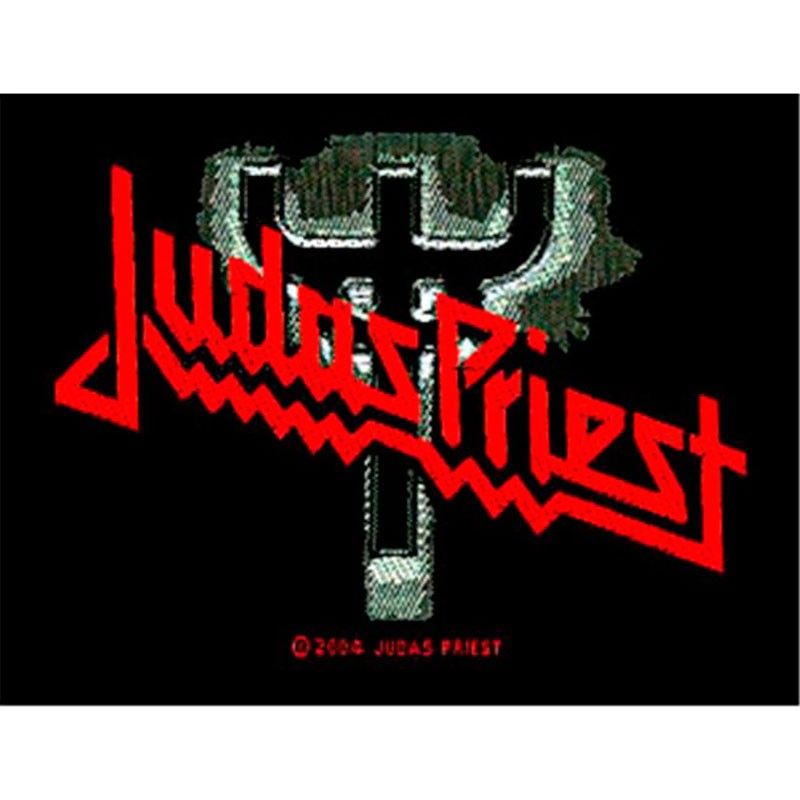 Judas Priest Logo Fork Standard Patches Camden Shop