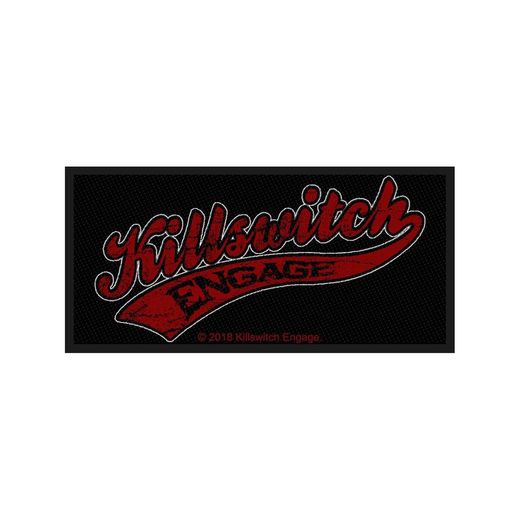 Parche Killswitch Engage: Baseball Logo (Retail Pack)