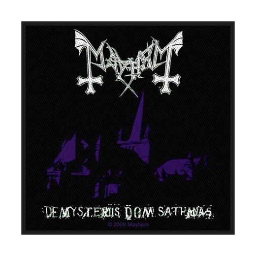 Patch Mayhem - De Mysteriis Dom Sathanas