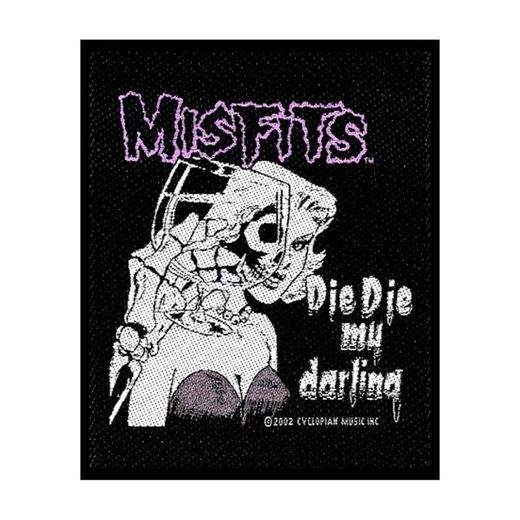 Parche Misfits: Die Die my Darling (Loose)