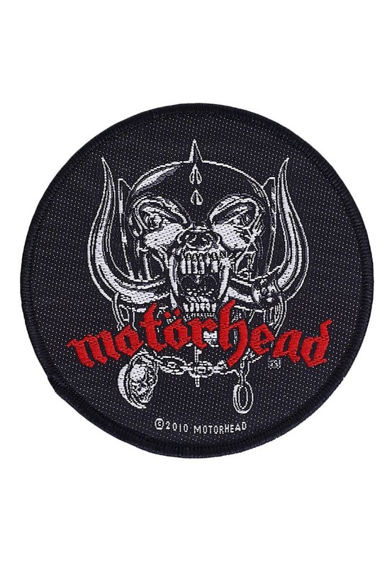 MotorHead Motorhead Warpig Red Logo Official Patch 