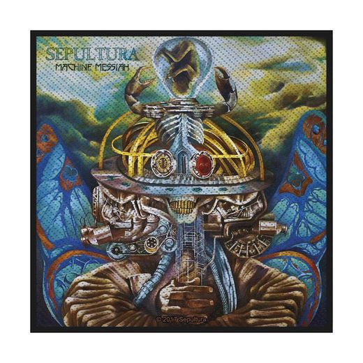 Parche Sepultura: Machine Messiah (Loose)