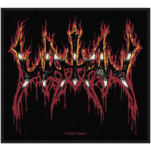 Parche Watain: Flaming Logo (Loose)